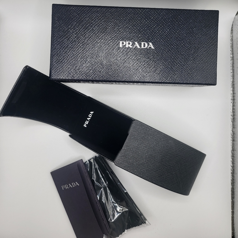 Prada sunglasses case